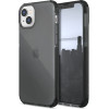 Raptic X-Doria Clear Case iPhone 14 armored cover gray - (Raptic Clear for iPhone 14 smoke)