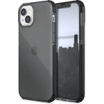 Raptic X-Doria Clear Case iPhone 14 armored cover gray - (Raptic Clear for iPhone 14 smoke)