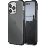 Raptic X-Doria Clear Case iPhone 14 Pro armored cover gray - (Raptic Clear for iPhone 14 Pro smoke)