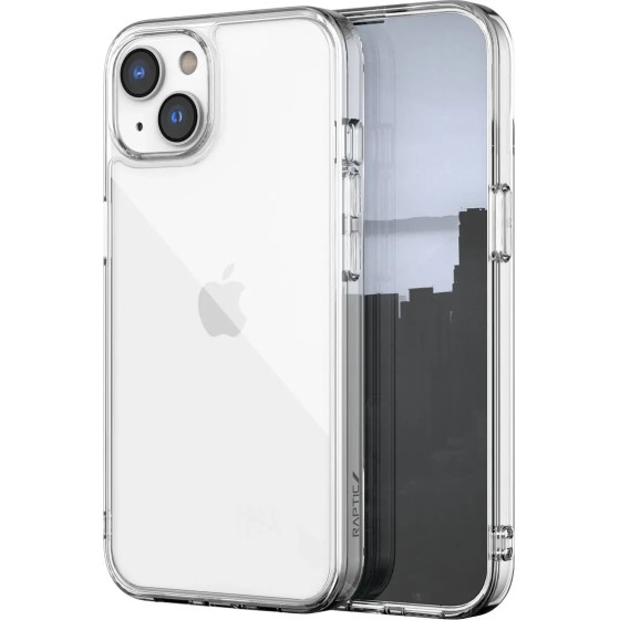 Raptic X-Doria Clearvue Case iPhone 14 Plus back cover clear - (Raptic Clearvue for iPhone 14 Plus Clear)