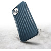 Raptic X-Doria Clutch Case iPhone 14 back cover blue - (Raptic clutch for iPhone 14 Blue)