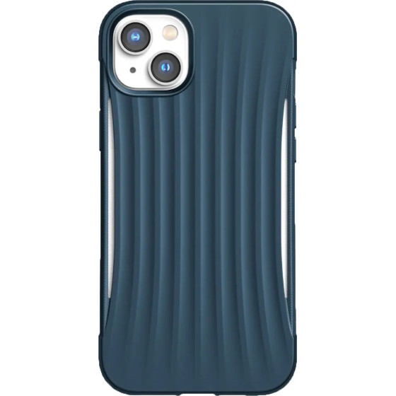 Raptic X-Doria Clutch Case iPhone 14 Plus back cover blue - (Raptic clutch for iPhone 14 Plus Blue)