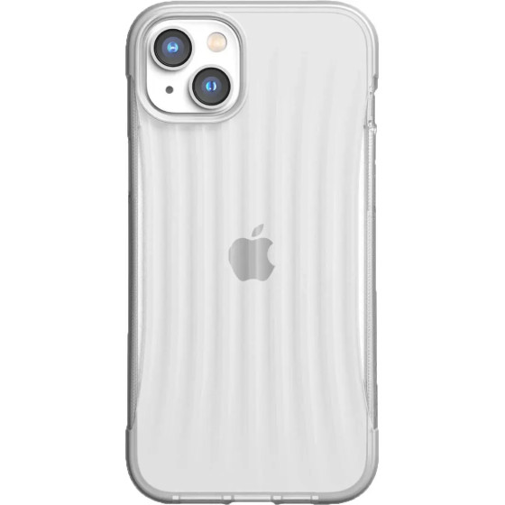 Raptic X-Doria Clutch Case iPhone 14 Plus back cover transparent - (Raptic clutch for iPhone 14 Plus Clear)