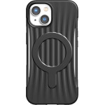 Raptic X-Doria Clutch Case iPhone 14 Plus with MagSafe back cover black - (Raptic clutch built for MagSafe for iPhone 14 Plus Black)