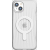 Raptic X-Doria Clutch Case iPhone 14 Plus with MagSafe back cover transparent - (Raptic clutch built for MagSafe for iPhone 14 Plus Clear)