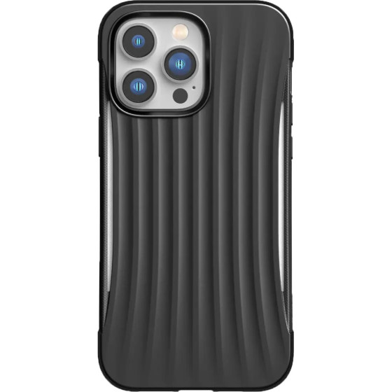 Raptic X-Doria Clutch Case iPhone 14 Pro Max back cover black - (Raptic clutch for iPhone 14 Pro Max Black)