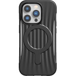 Raptic X-Doria Clutch Case iPhone 14 Pro Max with MagSafe back cover black - (Raptic clutch built for MagSafe for iPhone 14 Pro Max Black)