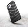 Raptic X-Doria Clutch Case iPhone 14 Pro Max with MagSafe back cover black - (Raptic clutch built for MagSafe for iPhone 14 Pro Max Black)