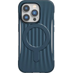 Raptic X-Doria Clutch Case iPhone 14 Pro Max with MagSafe back cover blue - (Raptic clutch built for MagSafe for iPhone 14 Pro Max Marine Blue)