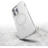 Raptic X-Doria Clutch Case iPhone 14 Pro Max with MagSafe back cover transparent - (Raptic clutch built for MagSafe for iPhone 14 Pro Max Clear)