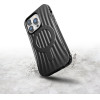 Raptic X-Doria Clutch Case iPhone 14 Pro with MagSafe back cover black - (Raptic clutch built for MagSafe for iPhone 14 Pro Black)