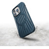 Raptic X-Doria Clutch Case iPhone 14 Pro with MagSafe back cover blue - (Raptic clutch built for MagSafe for iPhone 14 Pro Marine Blue)
