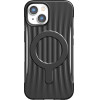 Raptic X-Doria Clutch Case iPhone 14 with MagSafe back cover black - (Raptic clutch built for MagSafe for iPhone 14 Black)
