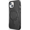 Raptic X-Doria Clutch Case iPhone 14 with MagSafe back cover black - (Raptic clutch built for MagSafe for iPhone 14 Black)