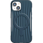 Raptic X-Doria Clutch Case iPhone 14 with MagSafe back cover blue - (Raptic clutch built for MagSafe for iPhone 14 Marine Blue)