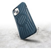 Raptic X-Doria Clutch Case iPhone 14 with MagSafe back cover blue - (Raptic clutch built for MagSafe for iPhone 14 Marine Blue)