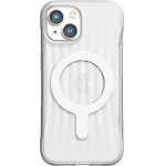 Raptic X-Doria Clutch Case iPhone 14 with MagSafe back cover transparent - (Raptic clutch built for MagSafe for iPhone 14 Clear)