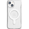 Raptic X-Doria Clutch Case iPhone 14 with MagSafe back cover transparent - (Raptic clutch built for MagSafe for iPhone 14 Clear)