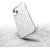 Raptic X-Doria Clutch Case iPhone 14 with MagSafe back cover transparent - (Raptic clutch built for MagSafe for iPhone 14 Clear)