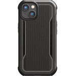 Raptic X-Doria Fort Case iPhone 14 case with MagSafe armored cover black - (Raptic Fort built for MagSafe for iPhone 14 Black)