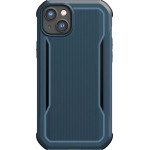 Raptic X-Doria Fort Case iPhone 14 Plus with MagSafe armored blue cover - (Raptic Fort built for MagSafe for iPhone 14 Plus Marine Blue)
