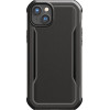 Raptic X-Doria Fort Case iPhone 14 Plus with MagSafe armored cover black - (Raptic Fort built for MagSafe for iPhone 14 Plus Black)