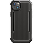 Raptic X-Doria Fort Case iPhone 14 Plus with MagSafe armored cover black - (Raptic Fort built for MagSafe for iPhone 14 Plus Black)