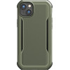 Raptic X-Doria Fort Case iPhone 14 Plus with MagSafe armored cover green - (Raptic Fort built for MagSafe for iPhone 14 Plus Moss Green)