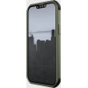 Raptic X-Doria Fort Case iPhone 14 Plus with MagSafe armored cover green - (Raptic Fort built for MagSafe for iPhone 14 Plus Moss Green)