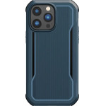 Raptic X-Doria Fort Case iPhone 14 Pro Max with MagSafe armored blue cover - (Raptic Fort built for MagSafe for iPhone 14 Pro Max Marine Blue)