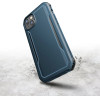 Raptic X-Doria Fort Case iPhone 14 Pro Max with MagSafe armored blue cover - (Raptic Fort built for MagSafe for iPhone 14 Pro Max Marine Blue)