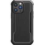 Raptic X-Doria Fort Case iPhone 14 Pro Max with MagSafe armored cover black - (Raptic Fort built for MagSafe for iPhone 14 Pro Max Black)