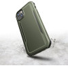 Raptic X-Doria Fort Case iPhone 14 Pro Max with MagSafe armored cover green - (Raptic Fort built for MagSafe for iPhone 14 Pro Max Moss Green)