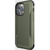 Raptic X-Doria Fort Case iPhone 14 Pro Max with MagSafe armored cover green - (Raptic Fort built for MagSafe for iPhone 14 Pro Max Moss Green)