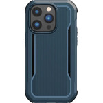 Raptic X-Doria Fort Case iPhone 14 Pro with MagSafe armored blue cover - (Raptic Fort built for MagSafe for iPhone 14 Pro Marine Blue)