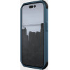 Raptic X-Doria Fort Case iPhone 14 Pro with MagSafe armored blue cover - (Raptic Fort built for MagSafe for iPhone 14 Pro Marine Blue)