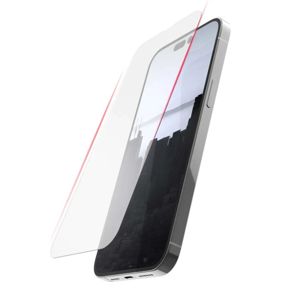 Raptic X-Doria Full Glass tempered glass iPhone 14 Pro Max for the entire screen - (Raptic Glass Full Coverage for iPhone 14 Pro Max clear)