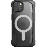 Raptic X-Doria Secure Case for iPhone 14 Plus with MagSafe armored cover black - (Raptic Secure built for MagSafe for iPhone 14 Plus Black)