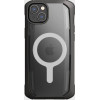 Raptic X-Doria Secure Case for iPhone 14 Plus with MagSafe armored cover black - (Raptic Secure built for MagSafe for iPhone 14 Plus Black)