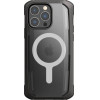 Raptic X-Doria Secure Case for iPhone 14 Pro Max with MagSafe armored cover black - (Raptic Secure built for MagSafe for iPhone 14 Pro Max Black)