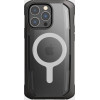 Raptic X-Doria Secure Case for iPhone 14 Pro Max with MagSafe armored cover black - (Raptic Secure built for MagSafe for iPhone 14 Pro Max Black)