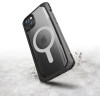 Raptic X-Doria Secure Case for iPhone 14 Pro Max with MagSafe armored cover black - (Raptic Secure built for MagSafe for iPhone 14 Pro Max Black)