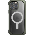 Raptic X-Doria Secure Case for iPhone 14 Pro Max with MagSafe armored cover green - (Raptic Secure built for MagSafe for iPhone 14 Pro Max Moss Green)