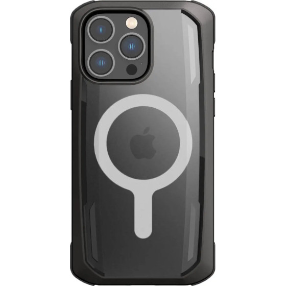 Raptic X-Doria Secure Case for iPhone 14 Pro with MagSafe armored cover black - (Raptic Secure built for MagSafe for iPhone 14 Pro Black)