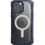 Raptic X-Doria Secure Case for iPhone 14 Pro with MagSafe armored cover blue - (Raptic Secure built for MagSafe for iPhone 14 Pro Marine Blue)