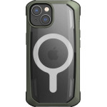 Raptic X-Doria Secure Case iPhone 14 Plus with MagSafe armored cover green - (Raptic Secure built for MagSafe for iPhone 14 Plus Moss Green)
