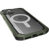 Raptic X-Doria Secure Case iPhone 14 Plus with MagSafe armored cover green - (Raptic Secure built for MagSafe for iPhone 14 Plus Moss Green)