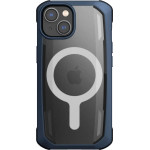 Raptic X-Doria Secure Case iPhone 14 with MagSafe armored blue cover - (Raptic Secure built for MagSafe for iPhone 14 Marine Blue)