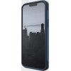 Raptic X-Doria Secure Case iPhone 14 with MagSafe armored blue cover - (Raptic Secure built for MagSafe for iPhone 14 Marine Blue)