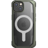 Raptic X-Doria Secure Case iPhone 14 with MagSafe armored cover green - (Raptic Secure built for MagSafe for iPhone 14 Moss Green)